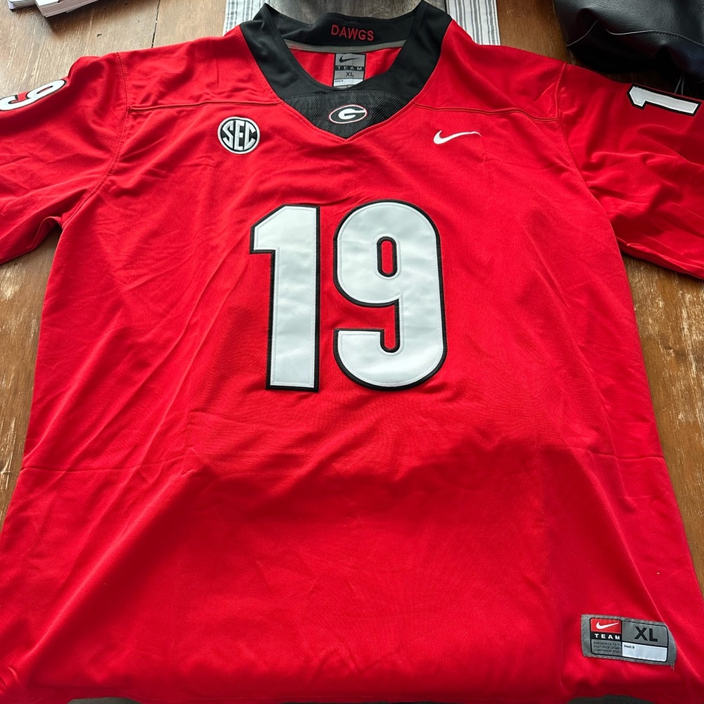 University of Georgia Brock Bowers jersey